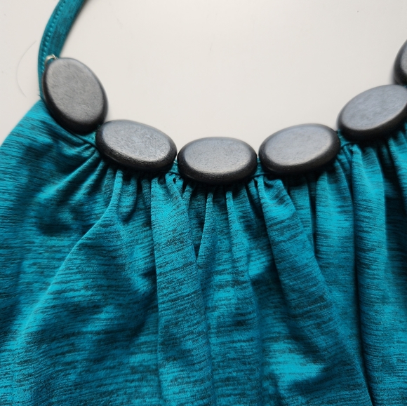 Tie Up Halter Top M - Picture 2 of 4